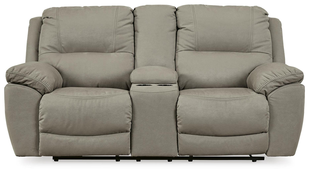 Five Star Furniture - Next-Gen Gaucho Reclining Loveseat with Console