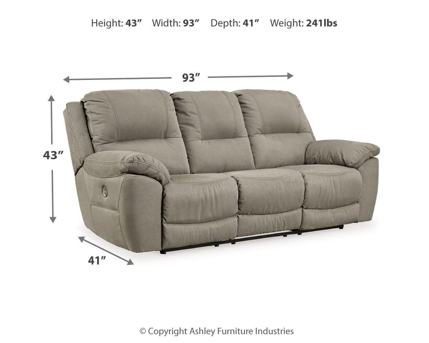 Five Star Furniture - Next-Gen Gaucho Power Reclining Sofa