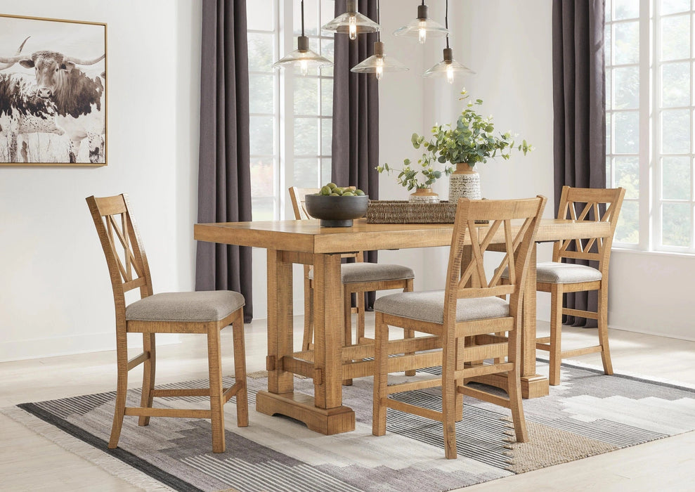 Five Star Furniture - Havonplane Counter Height Barstool