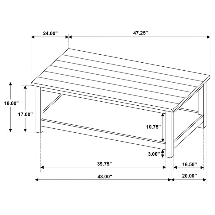 Five Star Furniture - Payne Coffee Table Set
