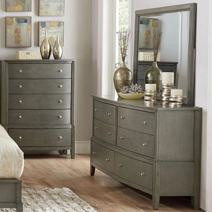 Five Star Furniture - Cotterill Mirror in Gray 1730GY-6