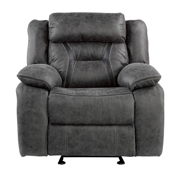 Five Star Furniture - Madrona Hill Glider Reclining Chair in Gray 9989GY-1