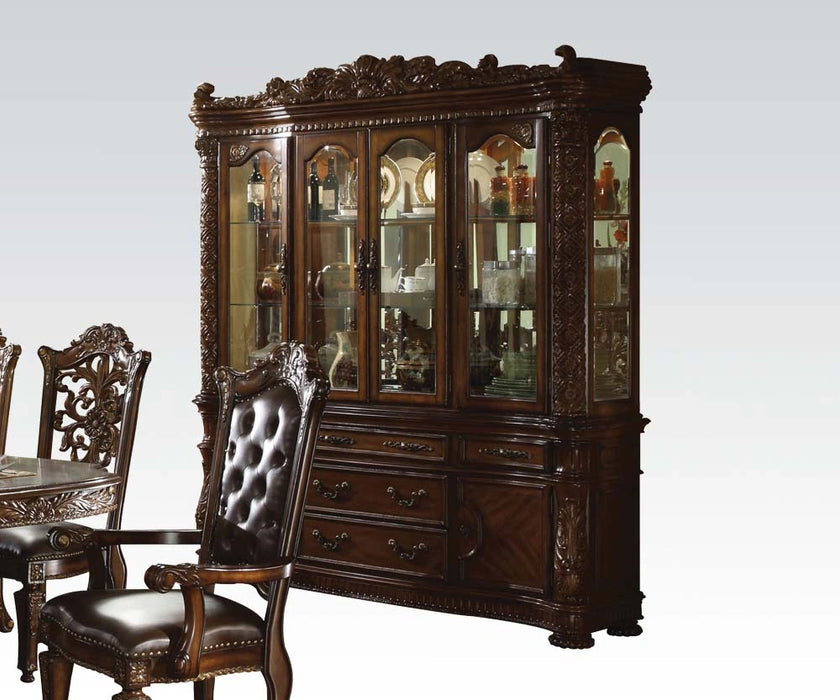 Five Star Furniture - Acme Vendome Cherry Finish Buffet and Hutch 60006