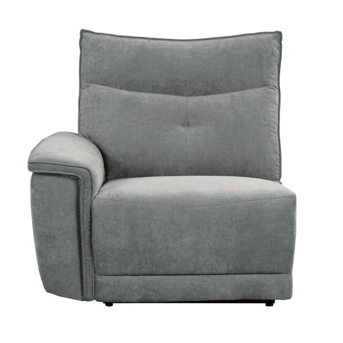 Five Star Furniture - Tesoro Left Side Reclining Chair in Dark Gray 9509DG-LR