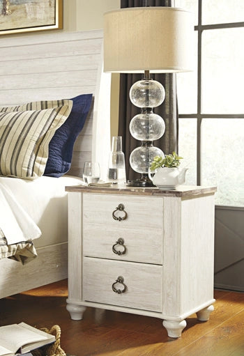 Five Star Furniture - Willowton Bedroom Set