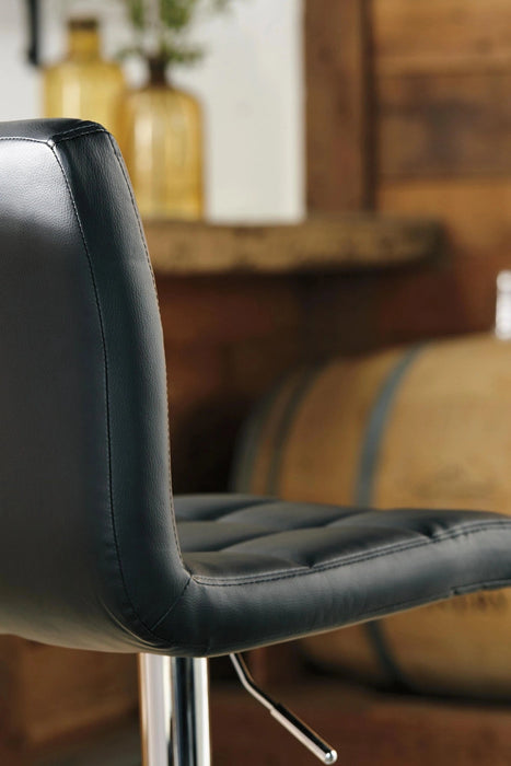Five Star Furniture - Bellatier Adjustable Height Bar Stool