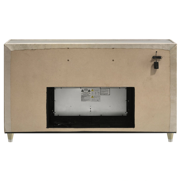 Five Star Furniture - Lorient LED Dresser with Flame Visualizer