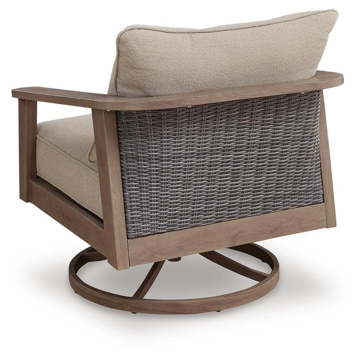 Five Star Furniture - Harmony Headlands Outdoor Swivel Lounge with Cushion