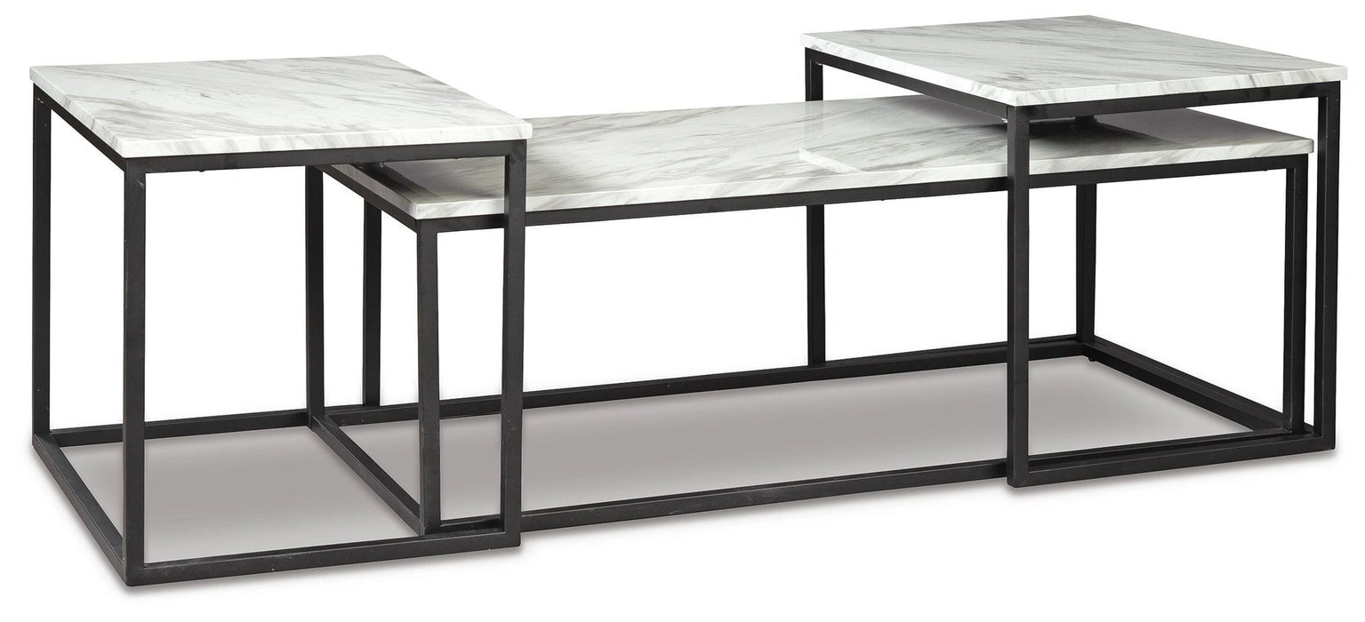 Five Star Furniture - Donnesta Table (Set of 3)