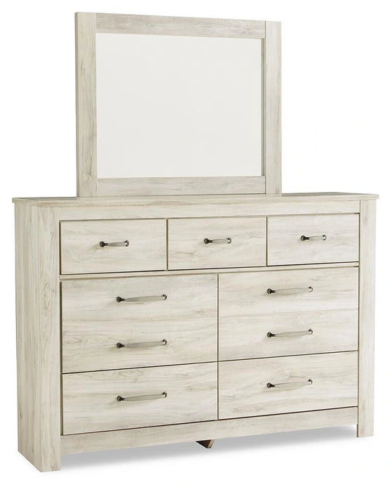 Five Star Furniture - Bellaby Dresser and Mirror