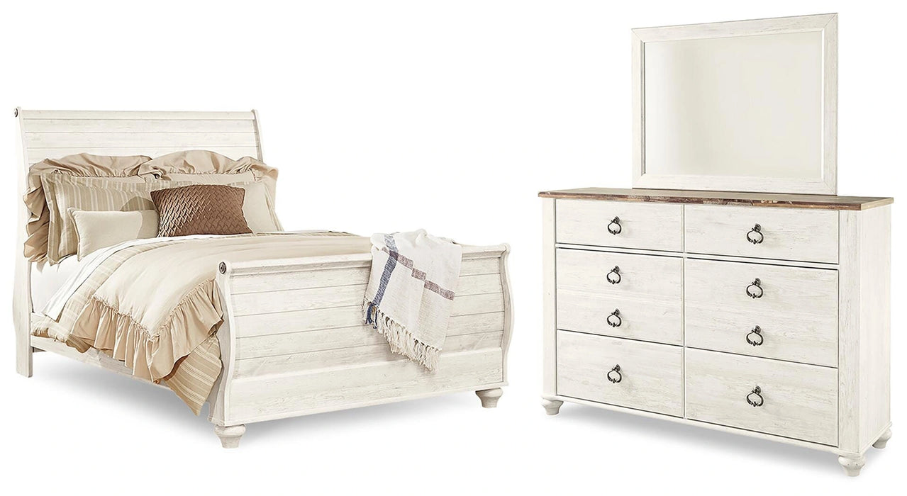Five Star Furniture - Willowton Bedroom Set
