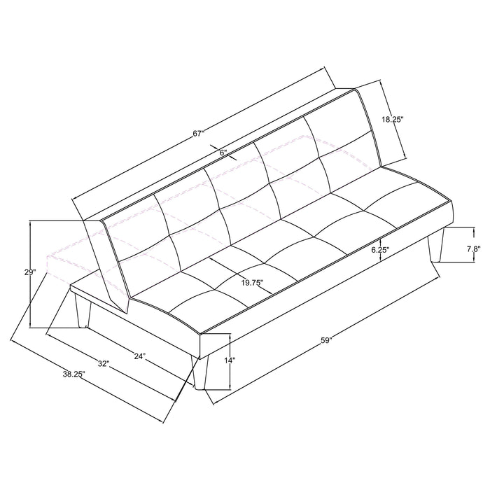 Five Star Furniture - Katrina Convertible Sofa Bed