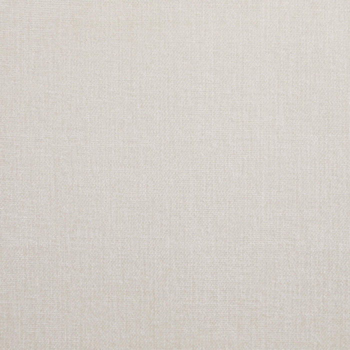 Charlotte Upholstered Curved Armless Chair Ivory