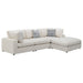 Five Star Furniture - Serene 4-piece Upholstered Modular Sectional Beige image