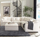 Five Star Furniture - Hobson 6-piece Reversible Cushion Modular Sectional Off-White image