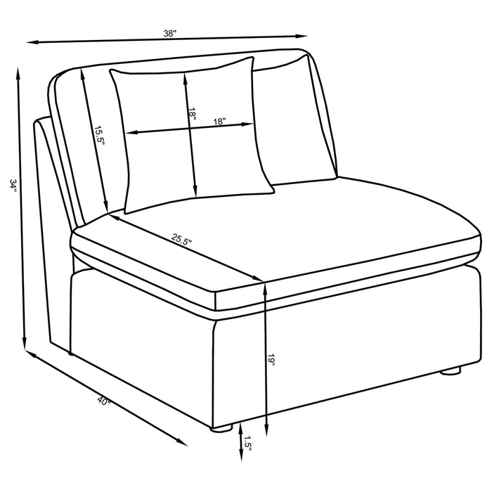 Five Star Furniture - Hobson Modular Sectional Sofa