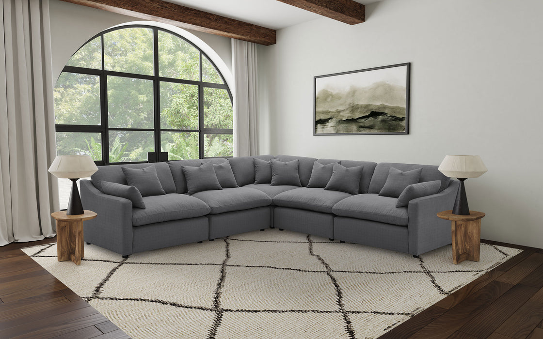 Five Star Furniture - Hobson Corner Chair Sectionals