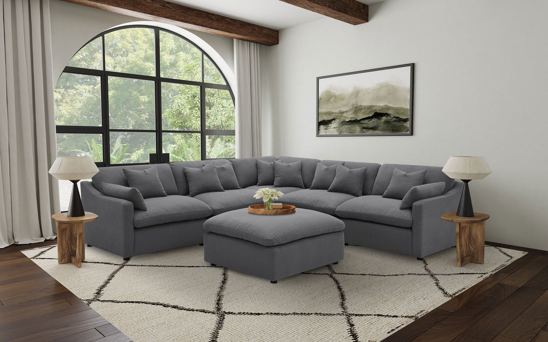 Five Star Furniture - Hobson Corner Chair Sectionals