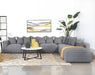 Five Star Furniture - Jennifer 6-piece Tight Seat Modular Sectional Grey image