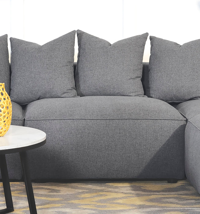 Five Star Furniture - Jennifer Armless Chair