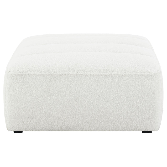 Five Star Furniture - Sunny Upholstered Ottoman Natural