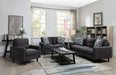 Five Star Furniture - Watsonville 3-piece Cushion Back Living Room Set Grey image