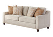 Five Star Furniture - Christine Upholstered Cushion Back Sofa Beige image