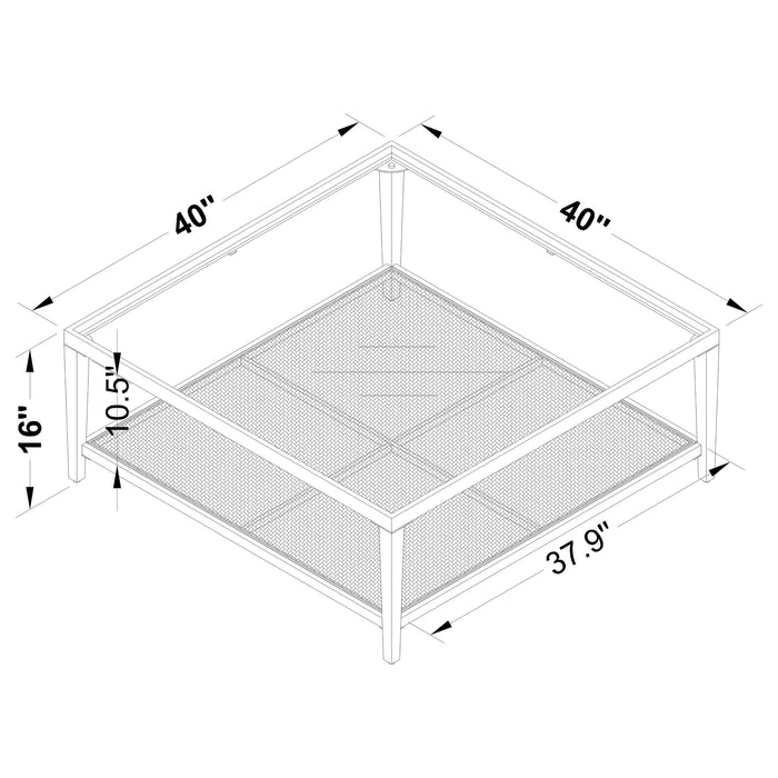 Five Star Furniture - Amherst Coffee Table