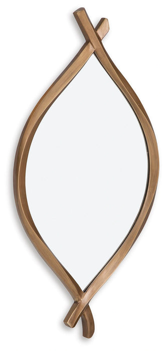 Five Star Furniture - Bartner Accent Mirror