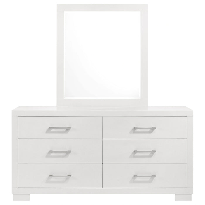 Five Star Furniture - Jessica Dresser with Mirror