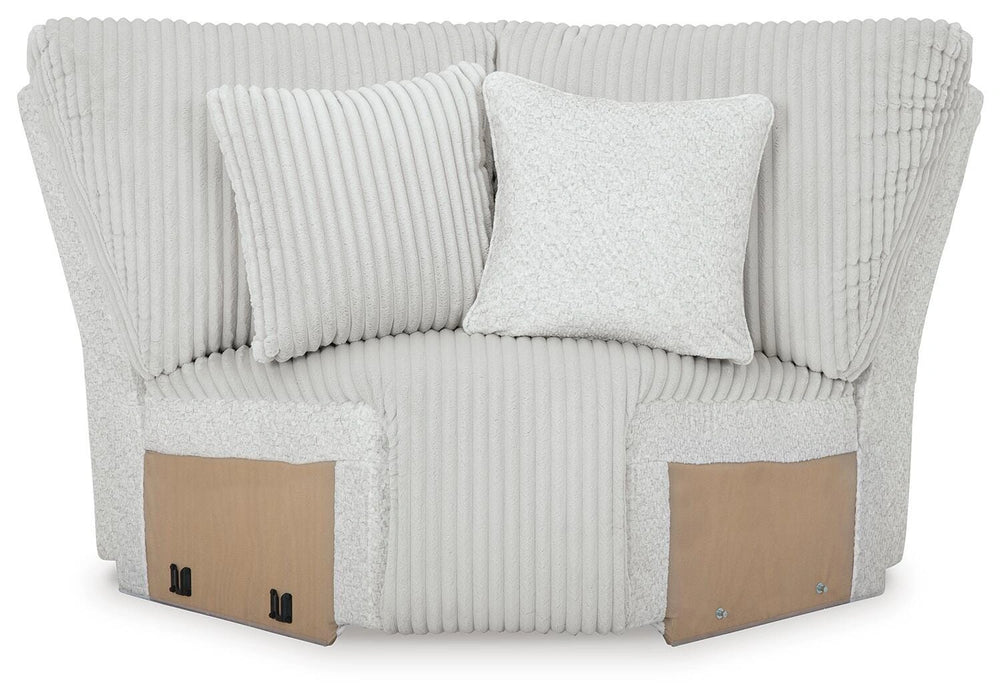 Five Star Furniture - Top Tier Reclining Sectional with Chaise