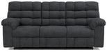 Five Star Furniture - Wilhurst Reclining Sofa with Drop Down Table image