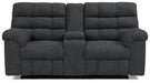 Five Star Furniture - Wilhurst Reclining Loveseat with Console image