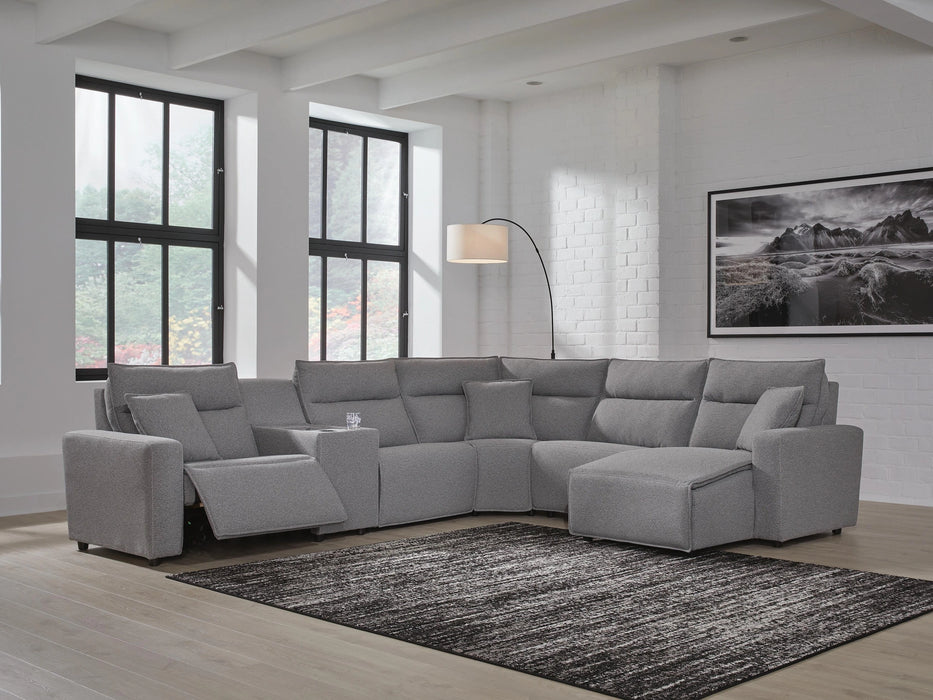 Five Star Furniture - Modmax Power Reclining Sectional with Chaise