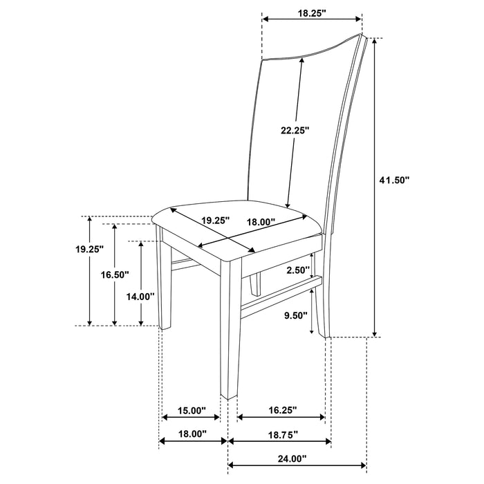 Five Star Furniture - Sherwood Dining Side Chair
