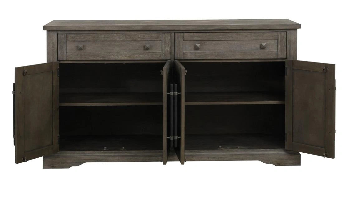 Five Star Furniture - Toulon Server in Dark Pewter 5438-40