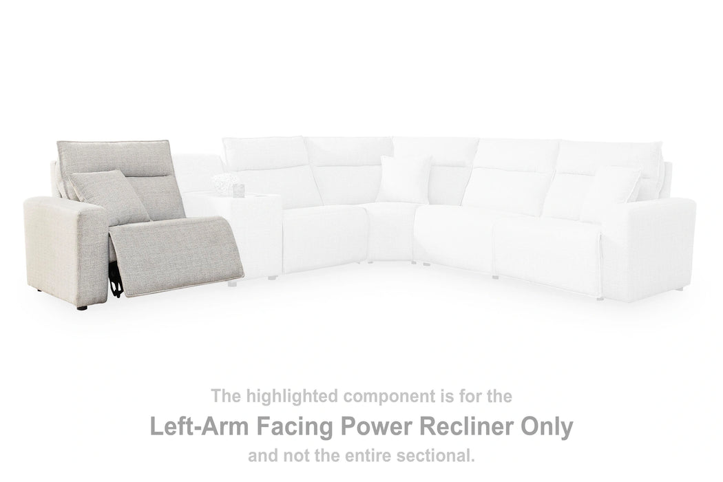 Five Star Furniture - Modmax II Power Reclining Sectional with Consoles