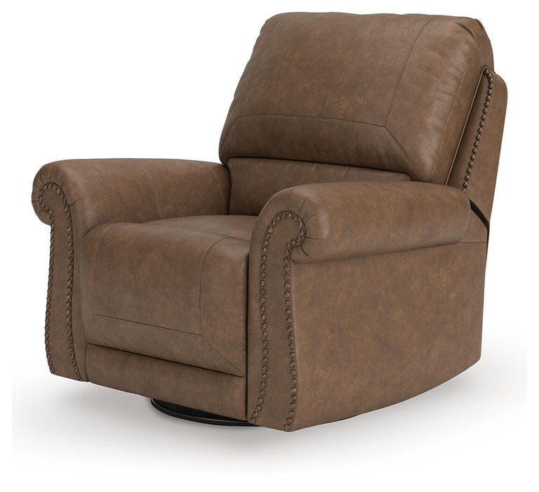Five Star Furniture - Chasemore Swivel Glider Recliner