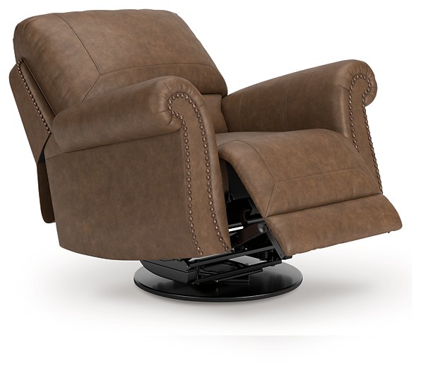 Five Star Furniture - Chasemore Swivel Glider Recliner - Five Star Furniture & Mattress (GA)