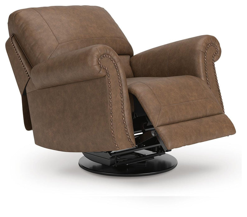Five Star Furniture - Chasemore Swivel Glider Recliner