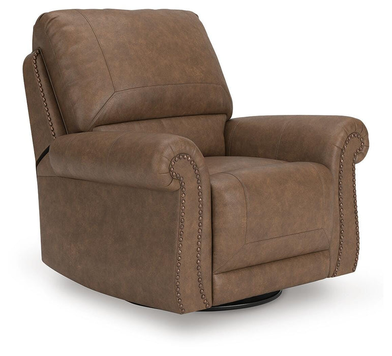 Five Star Furniture - Chasemore Swivel Glider Recliner