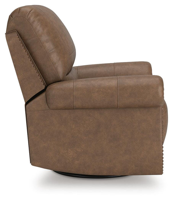 Five Star Furniture - Chasemore Swivel Glider Recliner