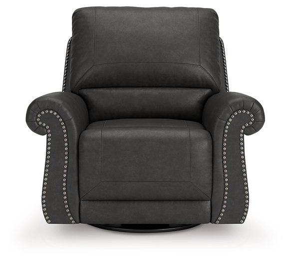 Five Star Furniture - Chasemore Swivel Glider Recliner - Five Star Furniture & Mattress (GA)