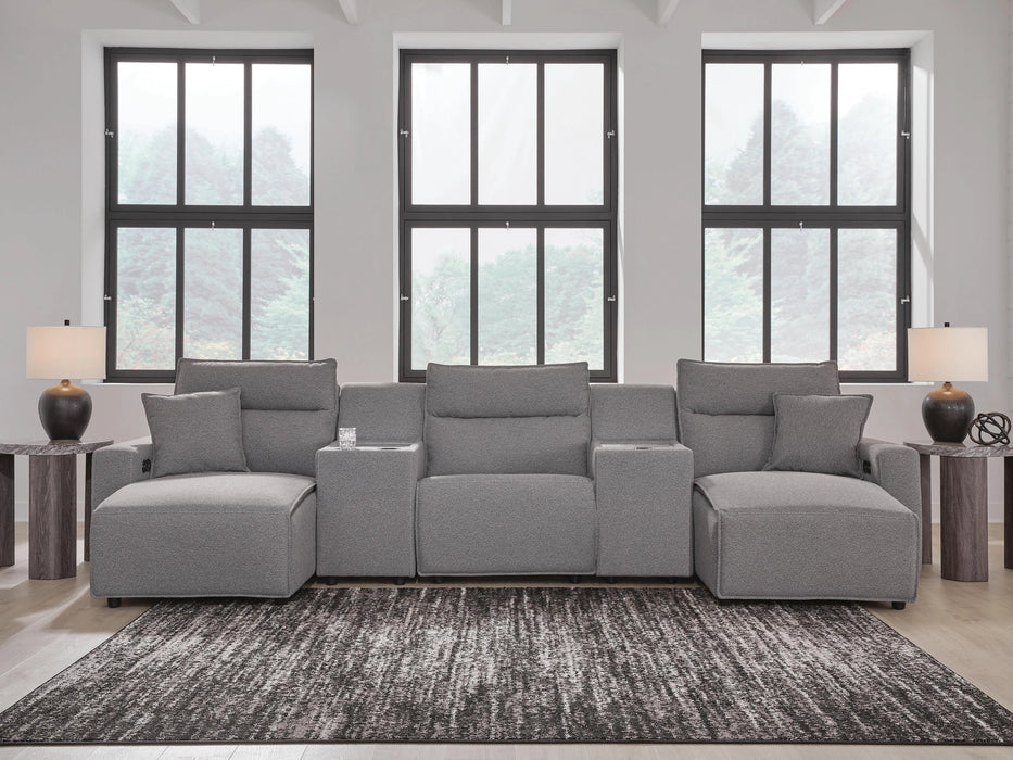 Five Star Furniture - Modmax Power Reclining Sectional with Chaise