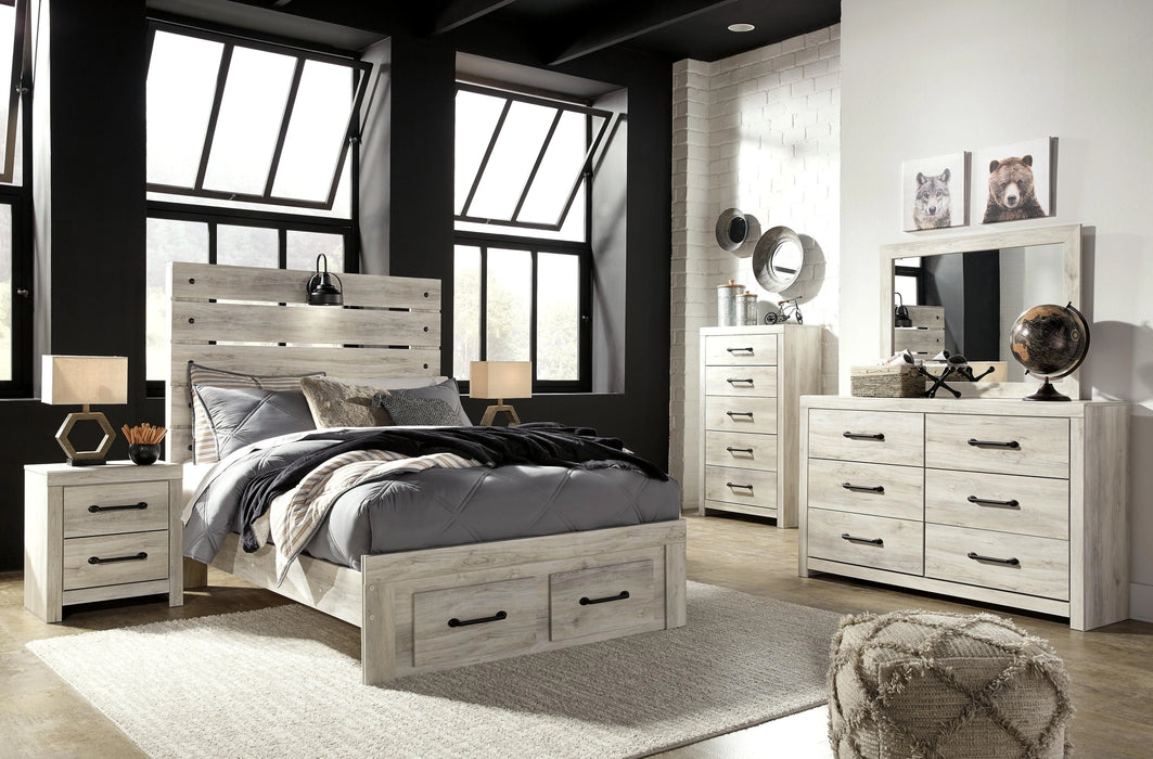 Five Star Furniture - Cambeck Bed with 2 Storage Drawers