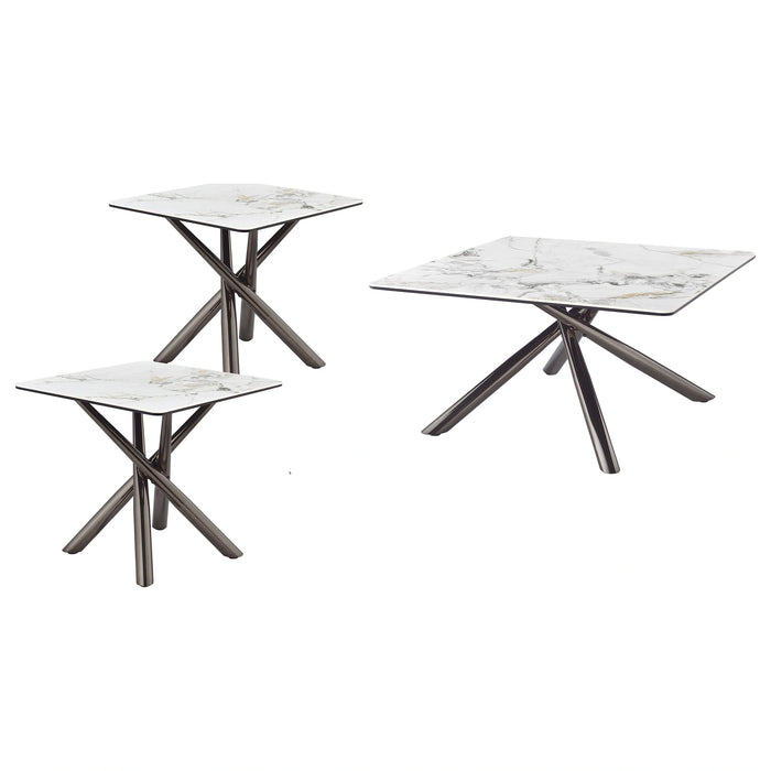 Five Star Furniture - Carvell Coffee Table Set