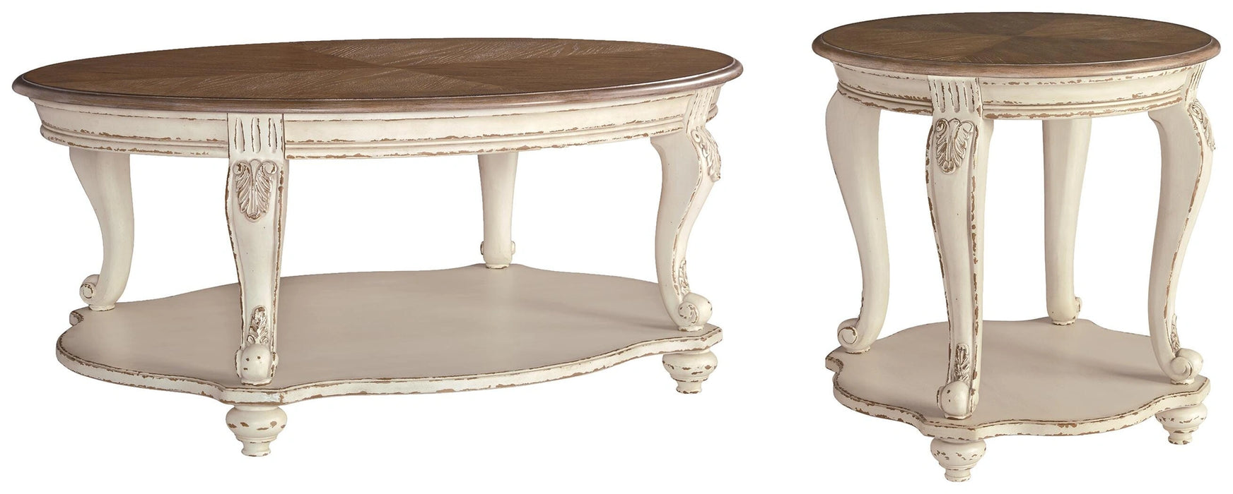 Five Star Furniture - Realyn Table Set
