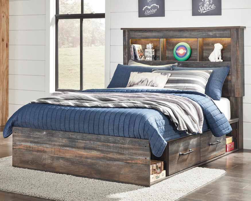 Five Star Furniture - Drystan Youth Bed with 2 Storage Drawers