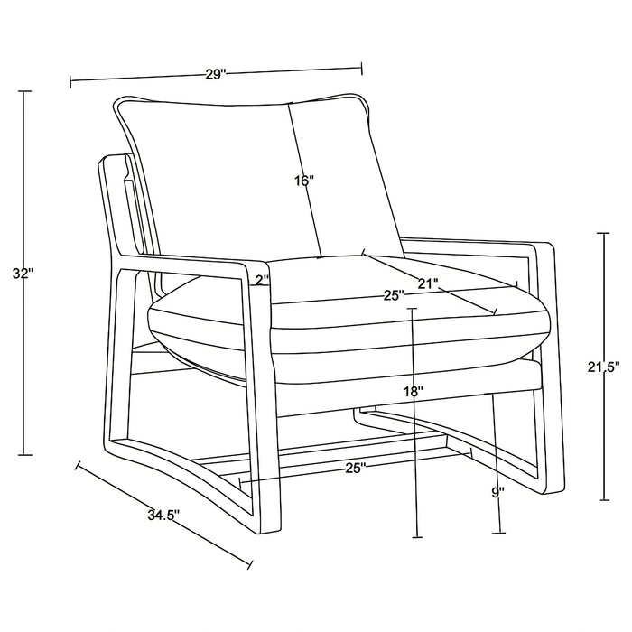 Five Star Furniture - Geneva Accent Chair