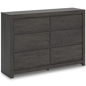 Five Star Furniture - Fraluna Dresser and Mirror
